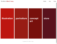 Tablet Screenshot of mikesyoung.com